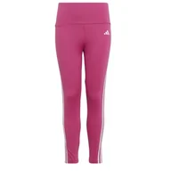 Legginsy - Legginsy dla dzieci adidas Essentials Aerorady 3-Stripes High-Waisted Tight - miniaturka - grafika 1