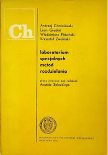 Laboratorium specjalnych metod rozdzielania - Chemia - miniaturka - grafika 1