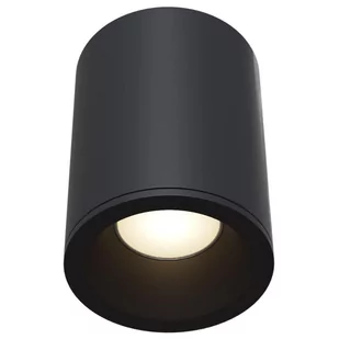 Lampa sufitowa Zoom C029CL-01B Maytoni do łazienki IP65 reflektor czarny - Lampy sufitowe - miniaturka - grafika 1
