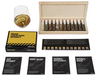 ZESTAW PRZYPRAW DO WHISKY 12X20ML AROMATYCZNE DODATKI DIY ZAPRAWKI PREZENT - Przyprawy i zioła sypkie - miniaturka - grafika 1
