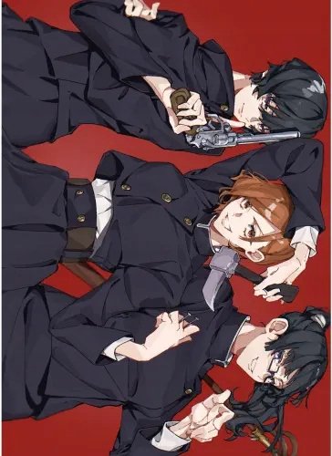 Plakat Anime Jujutsu Kaisen JK_011 A2 (custom)