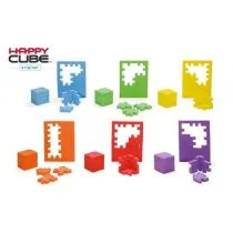Happy Cube Original (1 część) IUVI Games - Sport i wypoczynek - miniaturka - grafika 1