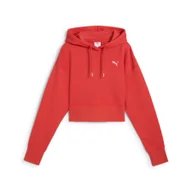 Bluzy sportowe damskie - Bluza sportowa damska Premium Ess Relaxed Graphic - miniaturka - grafika 1