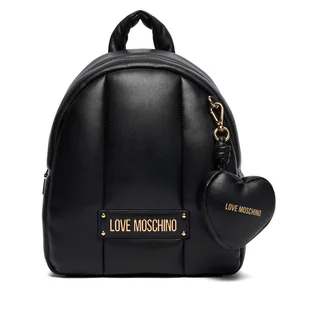 Plecak LOVE MOSCHINO JC4324PP0NKM100A Czarny - Torebki damskie - miniaturka - grafika 1