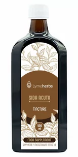 Lymeherbs, Sida acuta nalewka 1:5, 500ml - Suplementy naturalne - miniaturka - grafika 1