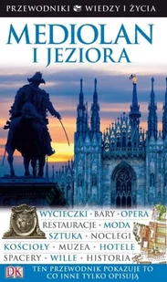 Mediolan i jeziora - Przewodniki - miniaturka - grafika 1