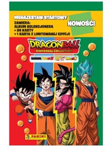 Dragon Ball Universal Collection Megazestaw Startowy - Czasopisma - miniaturka - grafika 1