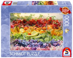 Puzzle, Owocowy koktajl, 1000 el. - Puzzle - miniaturka - grafika 1