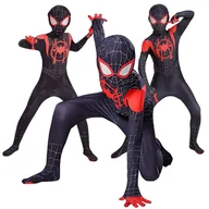 Stroje karnawałowe - Hopki, Strój Spiderman Miles Morales 122/128, Hopki - miniaturka - grafika 1