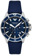 Zegarki męskie - Zegarek Emporio Armani AR11588 DIVER CHRONOGRAPH - miniaturka - grafika 1