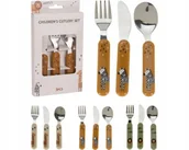 Sztućce dla dzieci - Sztućce dla dzieci 3 wzory - miniaturka - grafika 1