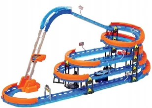 ELEFUN GLOW RACE TRACK Świecący tor wyścigowy 554 cm 968 - Zabawki konstrukcyjne - miniaturka - grafika 1