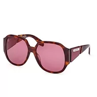 Okulary przeciwsłoneczne - adidas Okulary damskie, Blondynka Havana, 59/17/135 - miniaturka - grafika 1