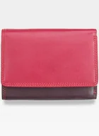 Portfele - Visconti, Rainbow, Portfel damski, RB39, śliwkowo-czerwony - miniaturka - grafika 1