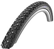 Opony rowerowe - Schwalbe Winter Clincher Tyre 28" K-Guard Reflex, black 40-635 | 28x1 1/2" 2020 Opony zimowe 1402872401 - miniaturka - grafika 1