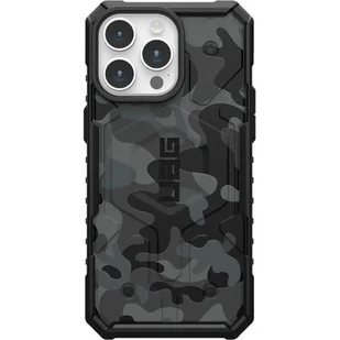 UAG Pathfinder Magsafe do iPhone 15 Pro Max midnight camo - Etui i futerały do telefonów - miniaturka - grafika 1