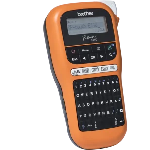 PT-E110VP - Profesjonalna ręczna drukarka etykiet P-Touch z szerokością taśmy TZe do 12mm - Drukarki kart i etykiet - miniaturka - grafika 5