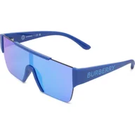 Okulary przeciwsłoneczne - Burberry Okulary przeciwsłoneczne INJECTED UNISEX SUNGLASS - miniaturka - grafika 1