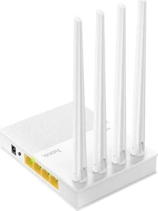 HOCO router bezprzewodowy WiFi5 HI31 biały - Routery - miniaturka - grafika 1