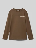 Koszulki dla chłopców - Bluzka z długim rękawem o kroju regular fit z mieszanki dżerseju i bawełny - miniaturka - grafika 1