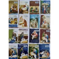 Pozostałe akcesoria świąteczne - Karnet B6 Boże Narodzenie z opłatkiem DL LUX - miniaturka - grafika 1