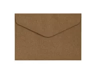 Koperty - Argo Koperty ozdobne C5 ciemnobeżowa Kraft 120g (10) - miniaturka - grafika 1