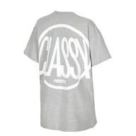 Koszulki i topy damskie - Claziyo T-shirt Oversize Damski L - miniaturka - grafika 1