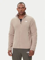 Bluzy męskie - The North Face Polar Glacier NF0A8D0R Beżowy Regular Fit - miniaturka - grafika 1