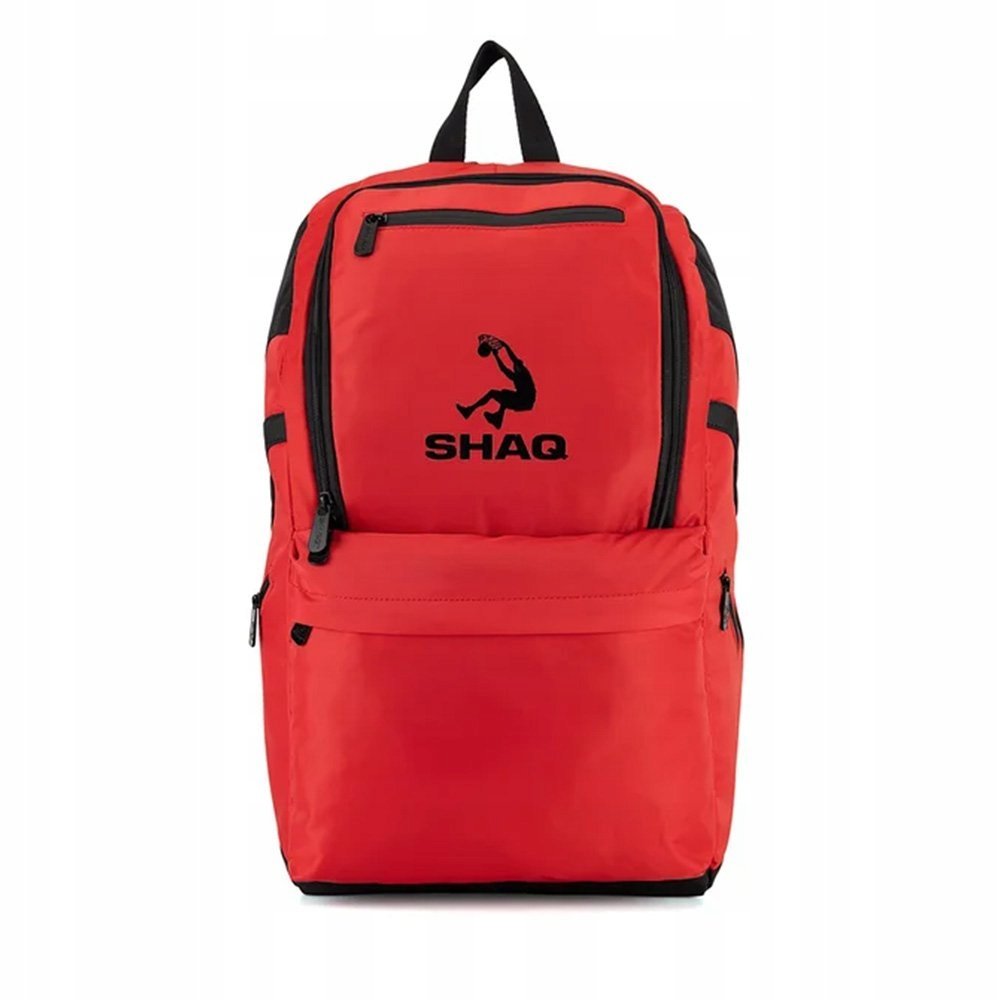Plecak szkolny Shaq Czerwony SHQ-K-004-CCC-R