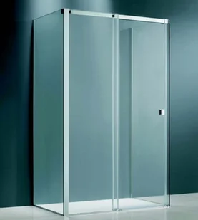 Askopol SWIAC Kassari PLUS 120x80 Lewa przyścienna kabina prysznicowa trójścienna - Kabiny prysznicowe - miniaturka - grafika 1