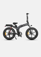 Rowery elektryczne - Rower elektryczny Engwe X20 szary - miniaturka - grafika 1