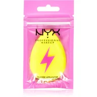 Gąbeczki do makijażu - NYX Professional Makeup Plump Right Back Silicone Blender Aplikator 1 piece - miniaturka - grafika 1