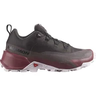 Buty trekkingowe damskie - Buty trekkingowe damskie Salomon Cross Hike 2 Gore-Tex - miniaturka - grafika 1