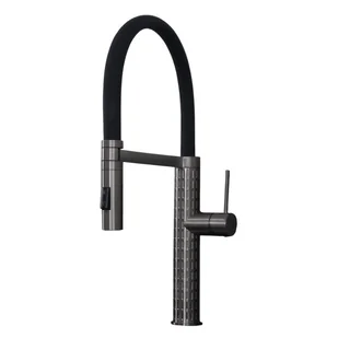 Architek Bateria zlewozmywakowa prysznic ręczny ze metaliczny szary - Baterie kuchenne Architek Bateria zlewozmywakowa prysznic ręczny ze metaliczny szary - Baterie kuchenne - miniaturka - grafika 1