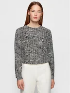 Bluzki damskie - Boss Bluzka C_Ivicin 50444860 Czarny Regular Fit - miniaturka - grafika 1