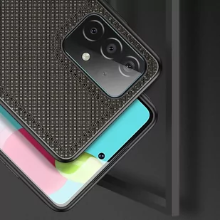 Dux Ducis Fino etui pokrowiec pokryty nylonowym materiałem Samsung Galaxy A32 5G zielony - Etui i futerały do telefonów - miniaturka - grafika 4