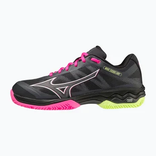 Buty do padla damskie Mizuno Wave Exceed Lgtpadel czarne 61GB222336.5 eu (4 uk) - Tenis ziemny - miniaturka - grafika 1
