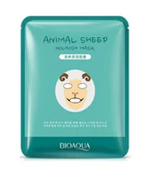 Maseczki do twarzy - Bioaqua Maseczka na tkaninie do twarzy Baran - Bioaqua Animal Sheep Nourish Mask Maseczka na tkaninie do twarzy Baran - Bioaqua Animal Sheep Nourish Mask - miniaturka - grafika 1