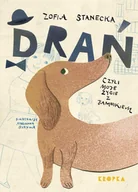 E-booki dla dzieci i młodzieży - Drań, czyli moje życie z jamnikiem - miniaturka - grafika 1