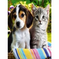 Zabawki kreatywne - Haft Diamentowy Diamond Painting Mozaika Zestaw - miniaturka - grafika 1