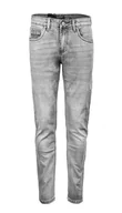 Spodnie męskie - Spodnie męskie jeansy CHRIS regular fit W38/L34 - miniaturka - grafika 1