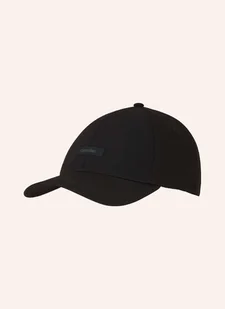Calvin Klein Czapka Z Daszkiem schwarz - Czapki damskie - miniaturka - grafika 1