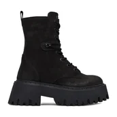 Botki damskie - Trzewiki G-STAR RAW CEO-WI34-MANYA-03 - miniaturka - grafika 1