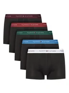 Majtki męskie - Tommy Hilfiger Komplet bokserek UM0UM03061 Czarny - miniaturka - grafika 1