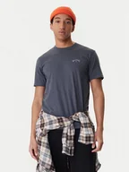Koszulki męskie - Billabong T-Shirt Arch Wave C1SS65BIP2 Szary Regular Fit - miniaturka - grafika 1