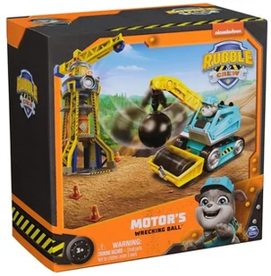 ND01_259103 SPIN Rubble_Crew Pojazd podst.Motors - Sortery dla dzieci - miniaturka - grafika 1