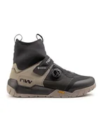 Buty rowerowe - Buty rowerowe NORTHWAVE Multicross Plus GTX beżowy 44 - miniaturka - grafika 1
