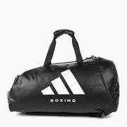 Torebki damskie - Torba treningowa adidas 2w1 Boxing L black/white | WYSYŁKA W 24H | 30 DNI NA ZWROT - miniaturka - grafika 1
