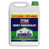 Grunty do ścian - Grunt uniwersalny XXL 6 l TYTAN PROFESSIONAL - miniaturka - grafika 1
