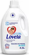 Środki do prania - Lovela Baby Płyn Do Prania White 4,5L - miniaturka - grafika 1